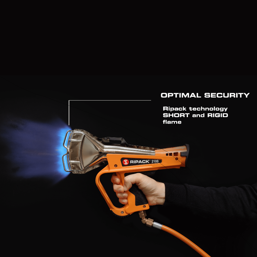 Krimppistool Ripack 2100 (40kW) Krimppistool Ripack 2100 (40kW)