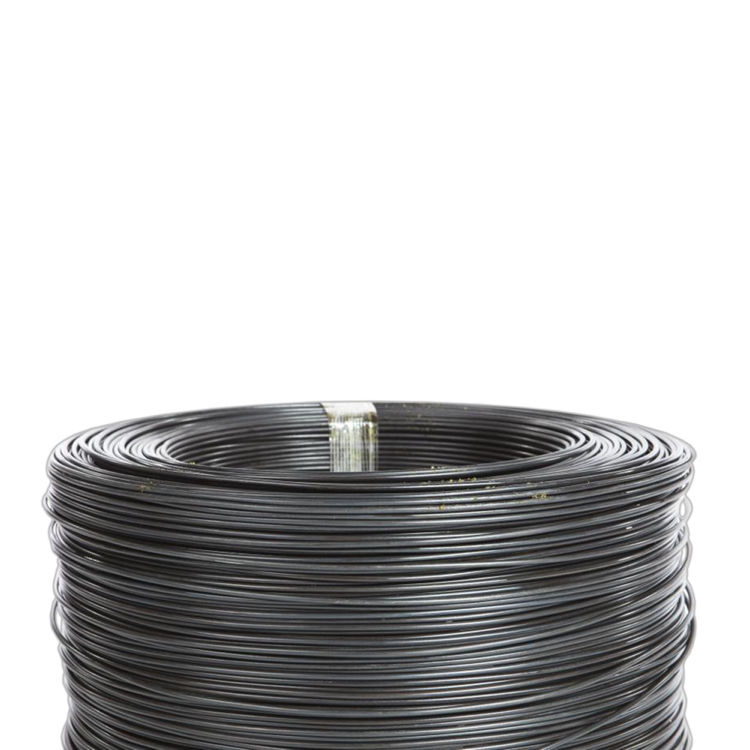 Persdraad 3.2 mm zwart gegloeid met extra olie