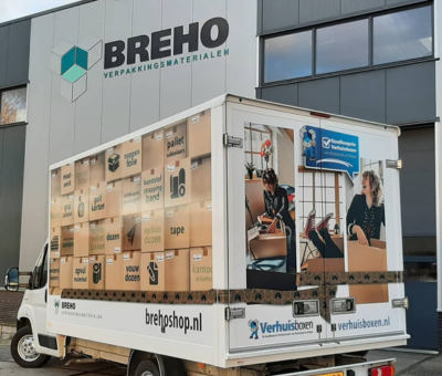 Breho Pack B.V. gaat verder onder Hodi Verpakkingsmaterialen BV