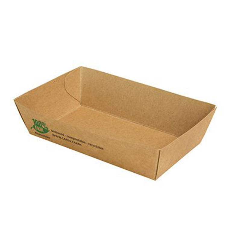 Snackbakje - FSC 100% - 160 x 110 x 040 mm - A50 Snackbakje - FSC 100% - 160 x 110 x 040 mm - A50