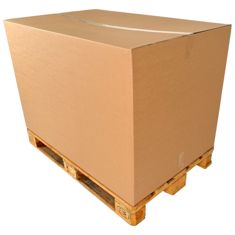 1200 x 800 x 800 mm- dubbelgolf - bruin 1200 x 800 x 800 mm- dubbelgolf - bruin