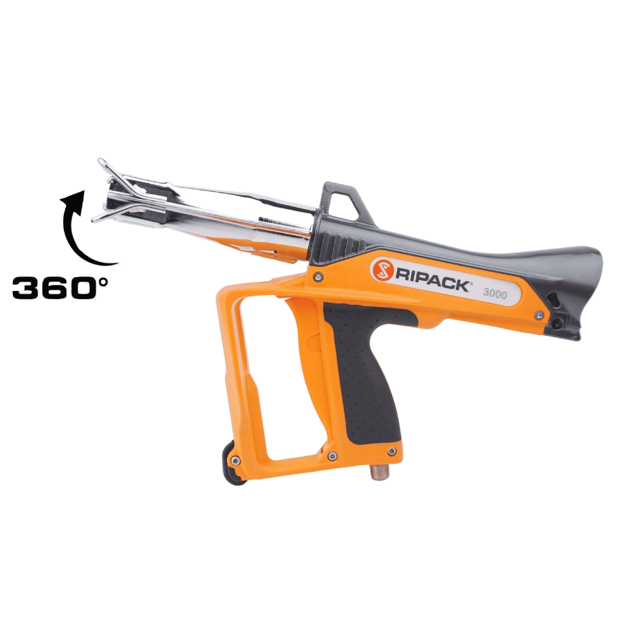 Krimppistool Ripack 3000 (45-80kW) incl. reserve ontsteker Krimppistool Ripack 3000 (45-80kW) incl. reserve ontsteker