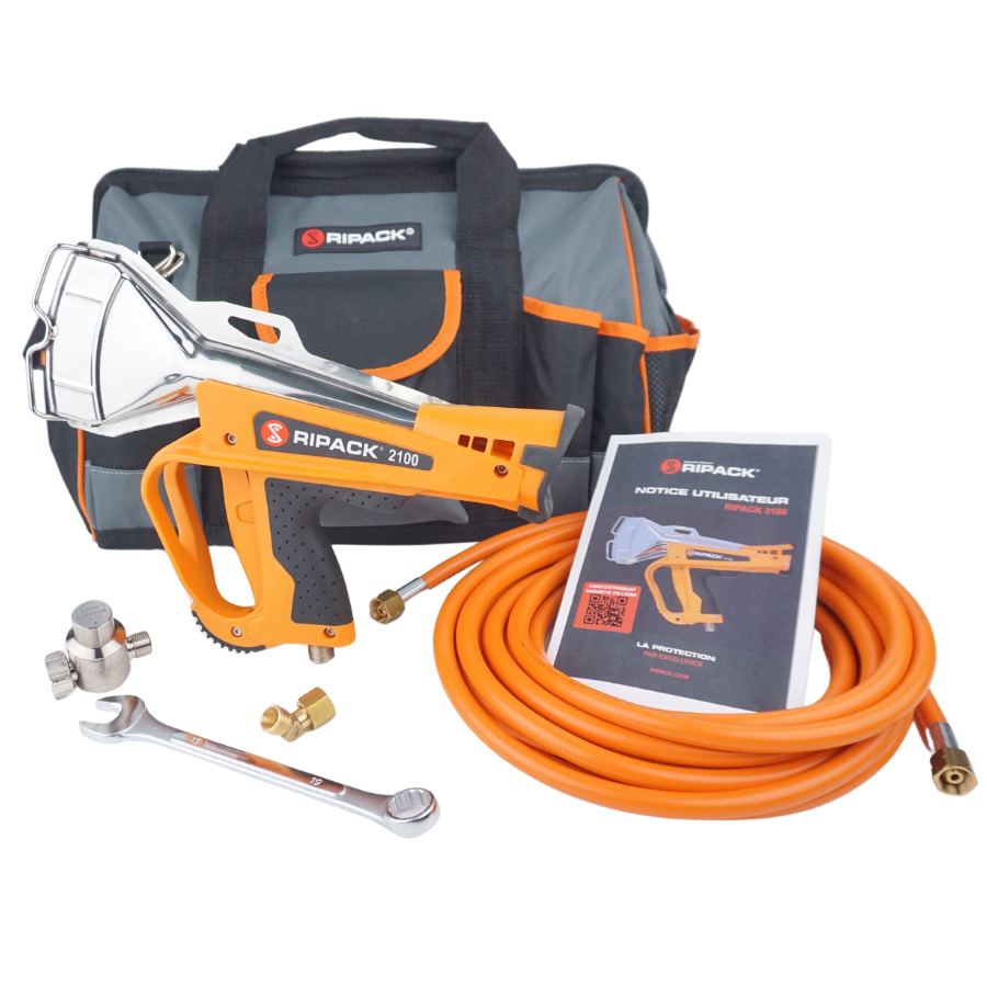 Krimppistool Ripack 2100 (40kW) Krimppistool Ripack 2100 (40kW)