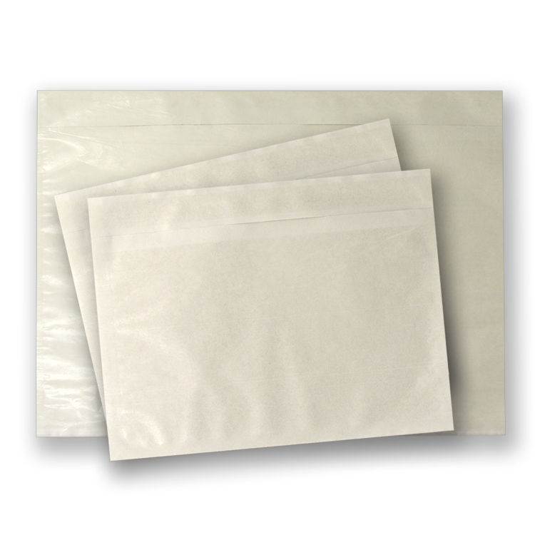 Paklijst enveloppen A6 - 162 x 120 mm. - Blanco onbedrukt Paklijst enveloppen A6 - 162 x 120 mm. - Blanco onbedrukt