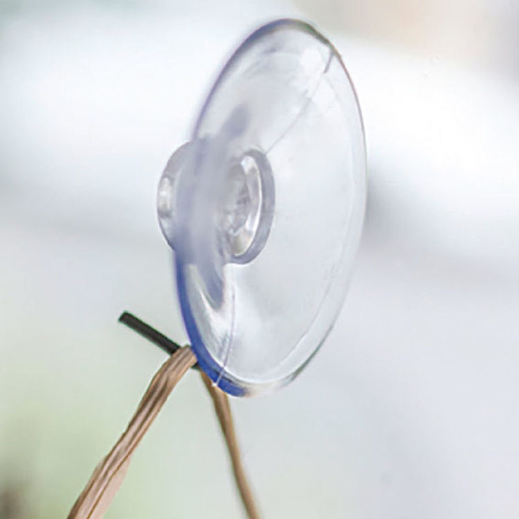 Zuignap met haak - 40 mm