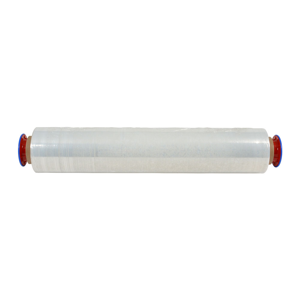 Stretchfolie dispenser - chroom Stretchfolie dispenser - chroom