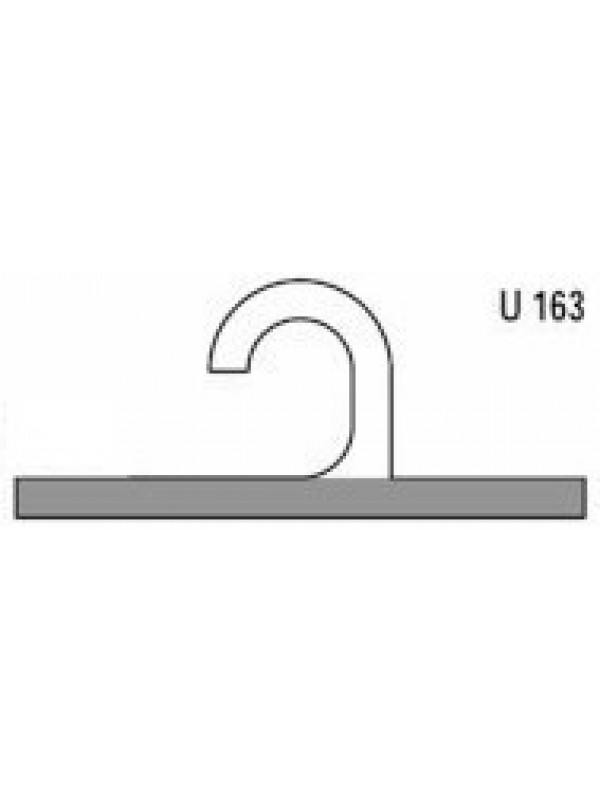 Zelfklevende haken - 163mm - Normaal