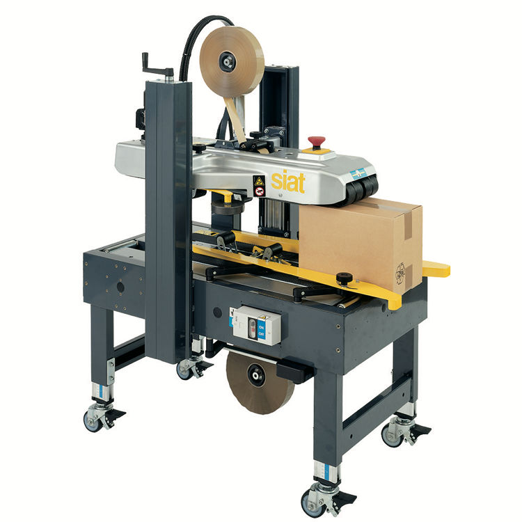 PP Solvent machinetape - 50 mm x 990 meter - 28 my - transparant