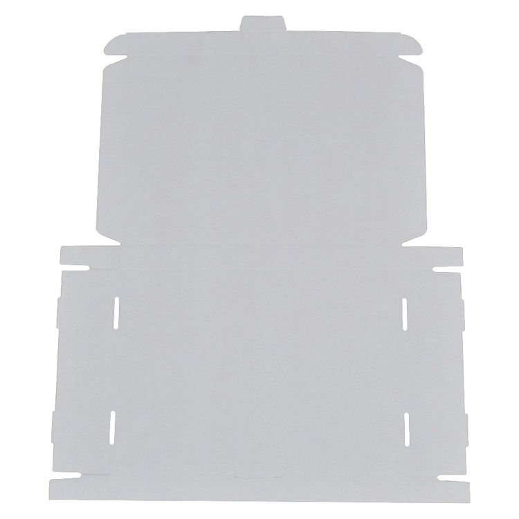 Brievenbus doos K1 - 100 x 100 x 020 mm - wit /wit