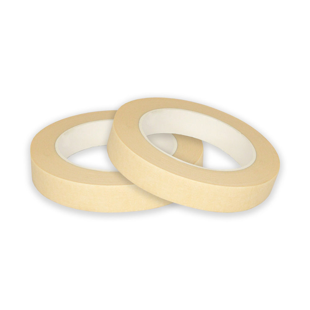 Masking tape solvent - 19mm x 50m - 80 graden