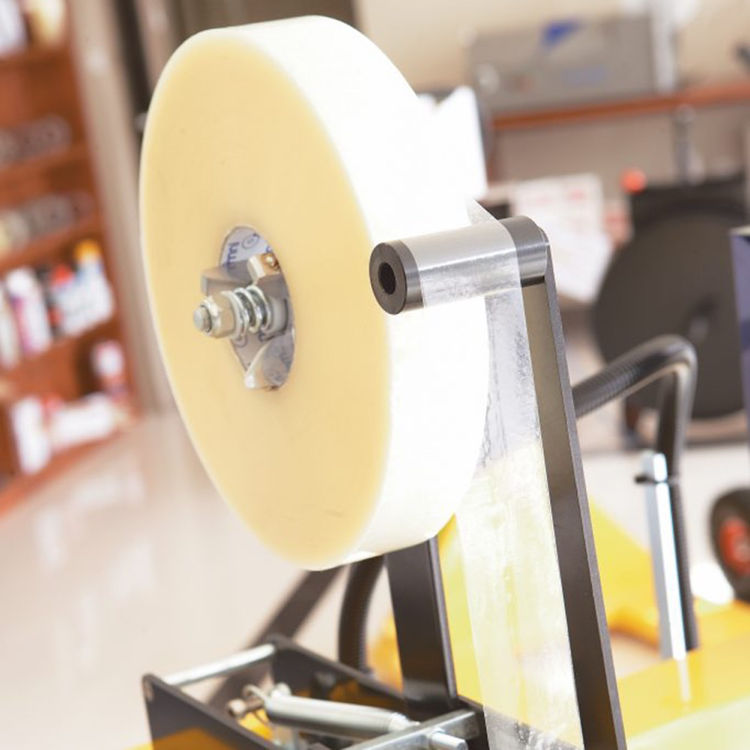 PP Solvent machinetape - 50 mm x 990 meter - 28 my - transparant