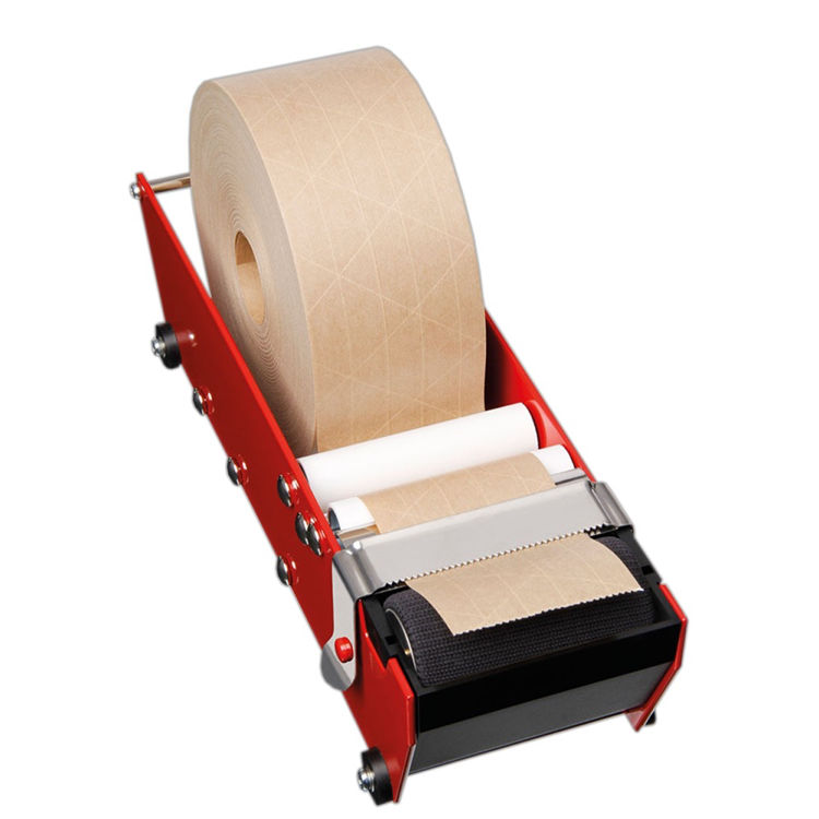 Ecopack zelfklevend papiertape - 75 mm x 50 meter - Bruin