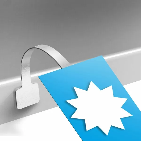 Wobbler 75mm - Aluminium