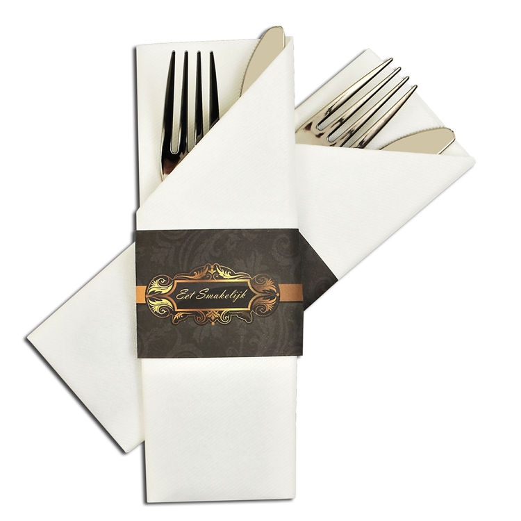 Napkin Sleeve standaarden