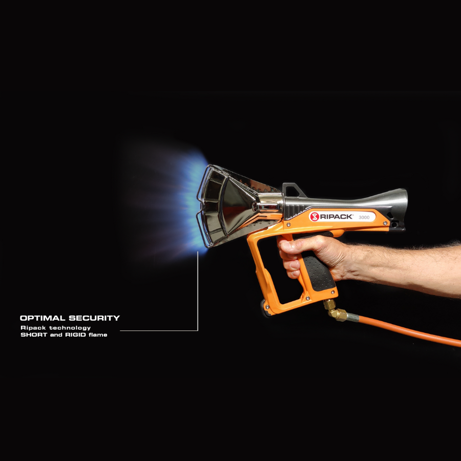 Krimppistool Ripack 3000 (45-80kW) incl. reserve ontsteker Krimppistool Ripack 3000 (45-80kW) incl. reserve ontsteker