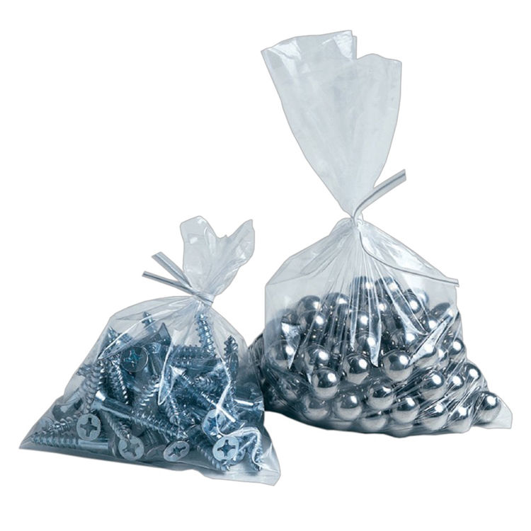 LDPE zakken - 300 x 400mm met klep 50mm