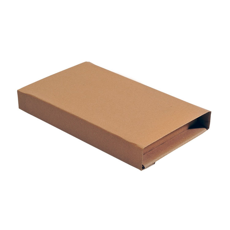 Kartonnen boekverpakking 351 - 147 x 126 x 10-40 mm B-golf Kartonnen boekverpakking 351 - 147 x 126 x 10-40 mm B-golf