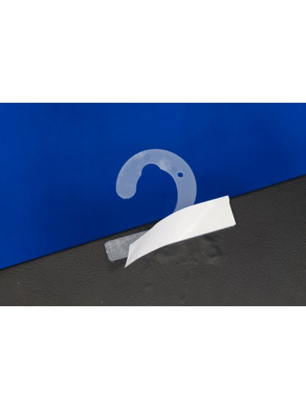 Zelfklevende haken - 65mm - Normaal