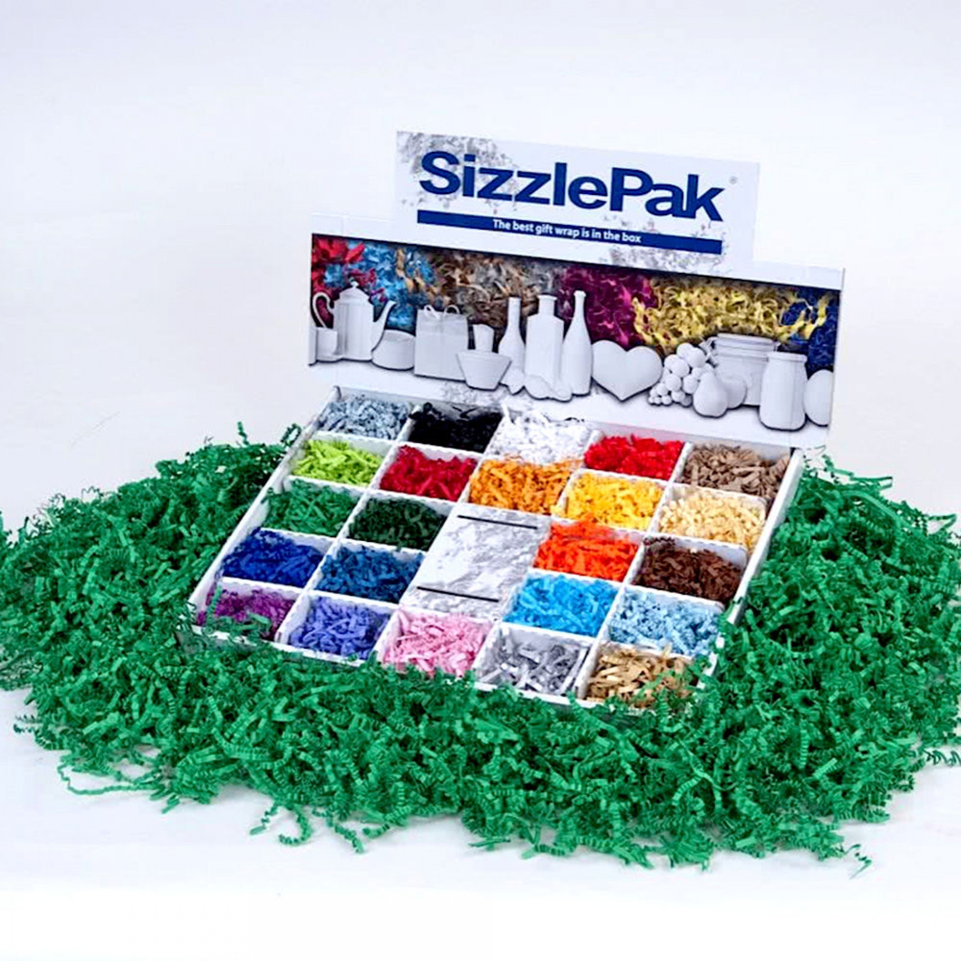 Sizzlepak - Bright Red