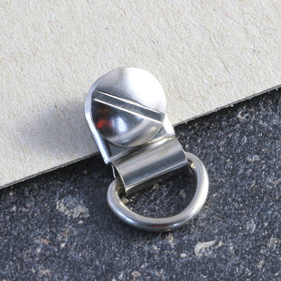 Ophangoog Busschroef - Zilverkleur