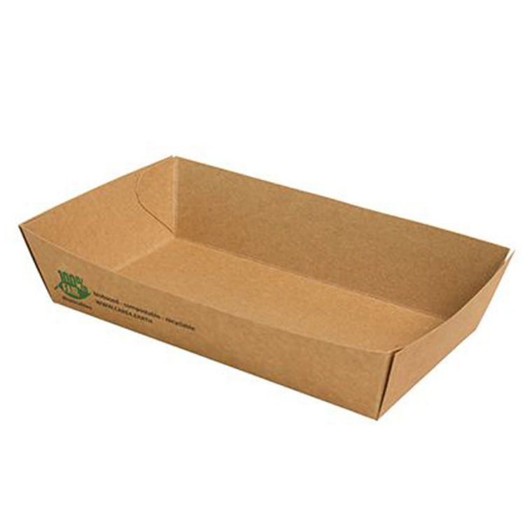 Snackbakje - FSC 100% - 160 x 110 x 040 mm - A50 Snackbakje - FSC 100% - 160 x 110 x 040 mm - A50