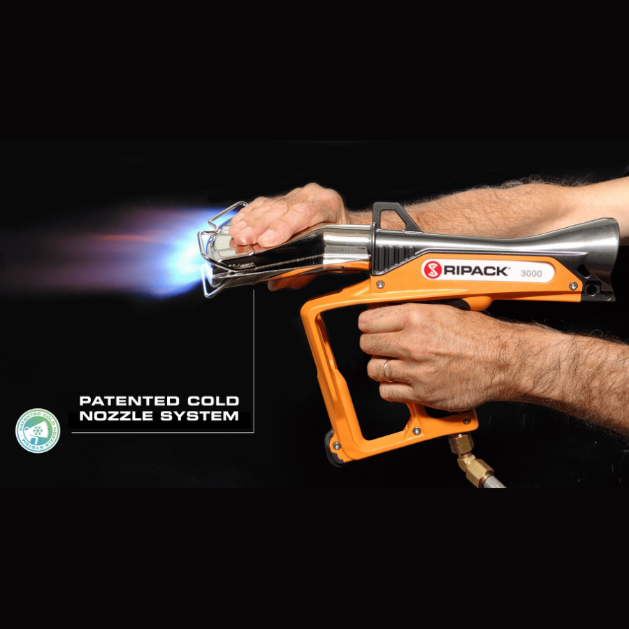 Krimppistool Ripack 3000 (45-80kW) incl. reserve ontsteker Krimppistool Ripack 3000 (45-80kW) incl. reserve ontsteker