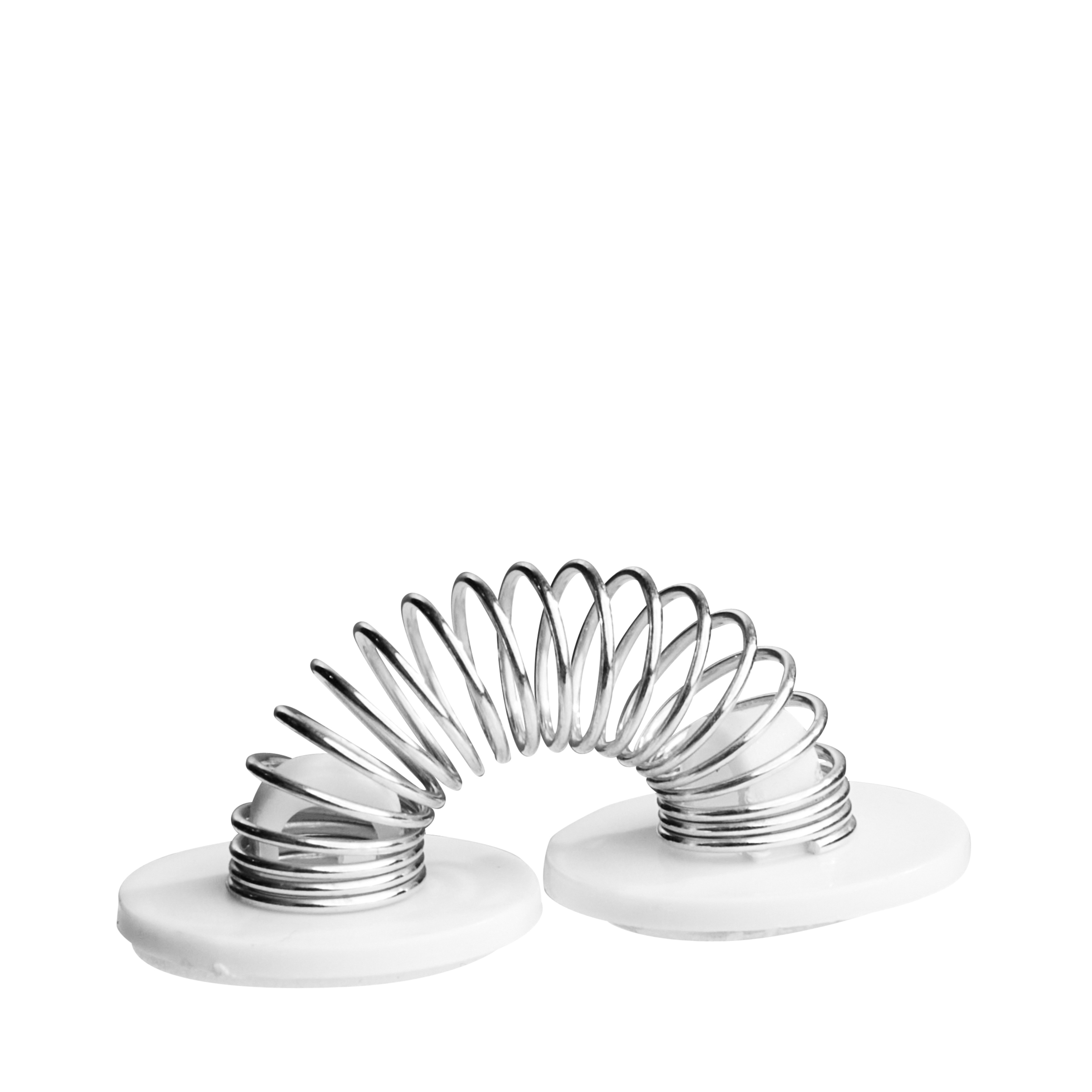 Wobbler met Springveer - 30mm