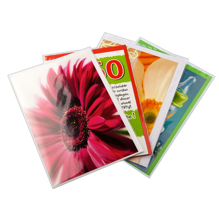 OPP Zak - 110 x 155 + 30 mm - met sluitstrip - 30µ