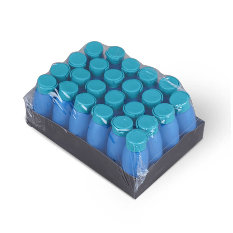 Krimpfolie 40 my dikte - 350 mm x 1500 meter - stroef/ongeperforeerd/mono