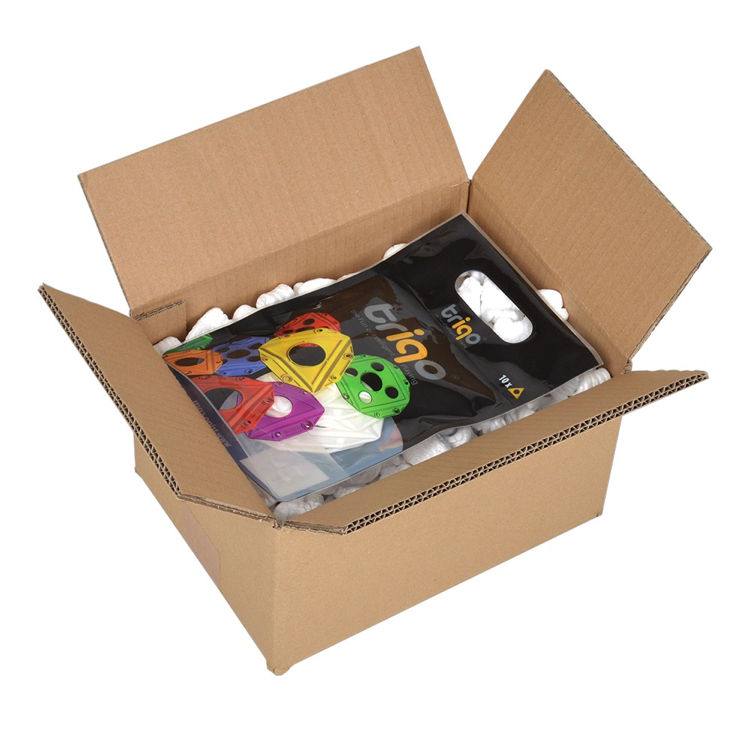 Amerikaanse vouwdozen - 150 x 150 x 150 mm binnenmaat