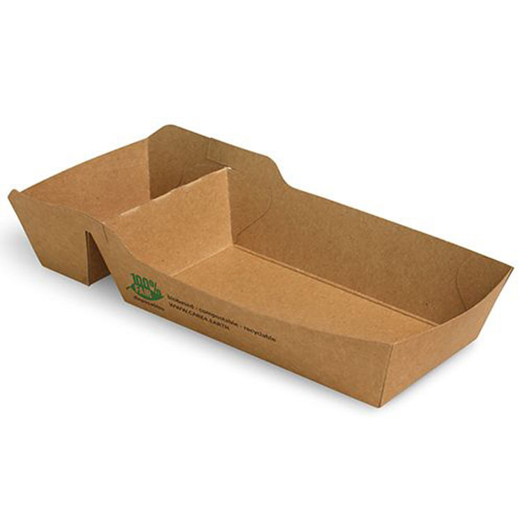 Snackbakje - FSC 100% - 160 x 110 x 040 mm - A50 Snackbakje - FSC 100% - 160 x 110 x 040 mm - A50