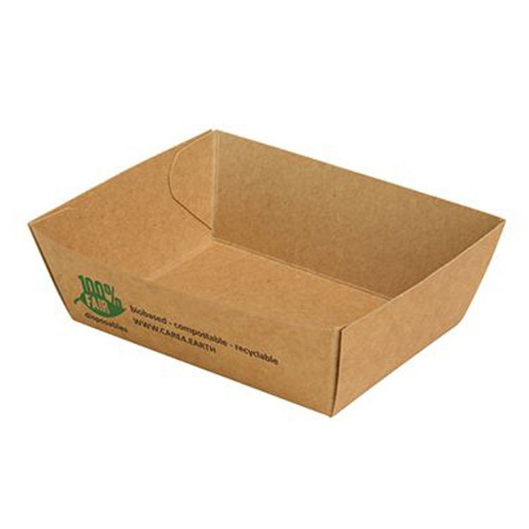 Snackbakje - FSC 100% - 160 x 110 x 040 mm - A50 Snackbakje - FSC 100% - 160 x 110 x 040 mm - A50