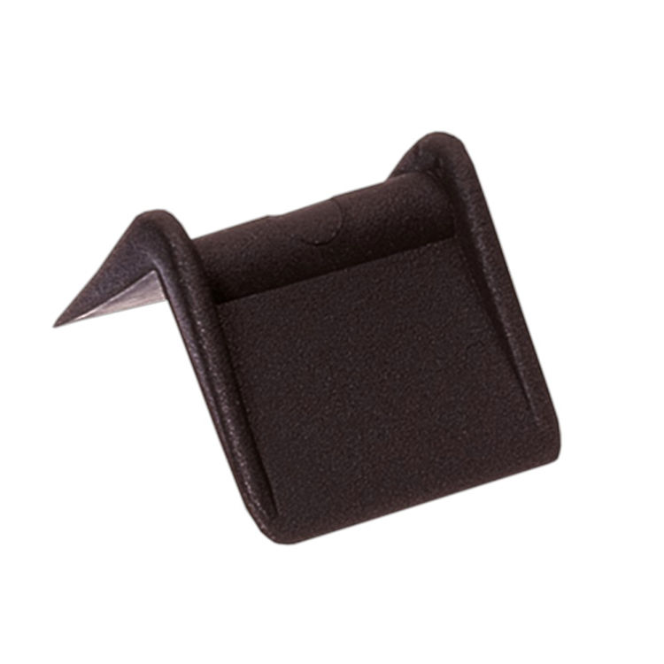 Beschermhoeken voor omsnoeringsband - PP, max breedte 100 mm, met sleuf Beschermhoeken voor omsnoeringsband - PP, max breedte 100 mm, met sleuf