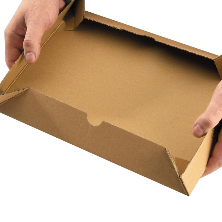 Paraatdozen A4 - 305 x 215 x 105 mm - wit /bruin