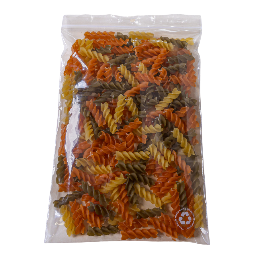 Gripzakjes 0,05x220x280 mm transparant Recycled