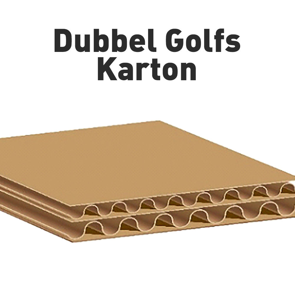 Amerikaanse vouwdozen - 150 x 150 x 150 mm binnenmaat Amerikaanse vouwdozen - 150 x 150 x 150 mm binnenmaat