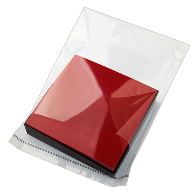 OPP Zak - 110 x 155 + 30 mm - met sluitstrip - 30µ