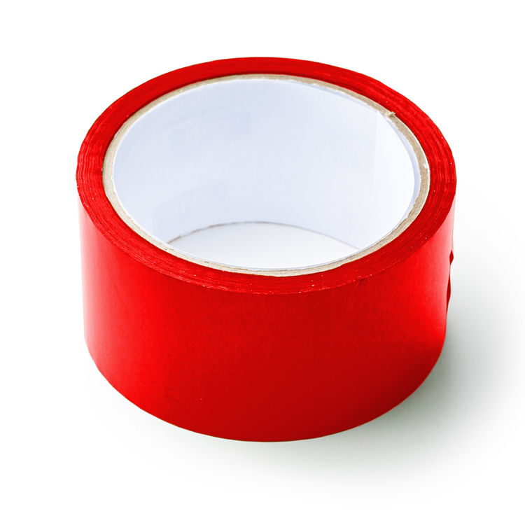 PP acryl low noise, 75 mm x 100 meter, Geel PP acryl low noise, 75 mm x 100 meter, Geel