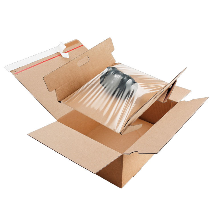 Multisnap - Nr 100 - 170 x 140 x 90 mm B-golf 3 mm - bruin