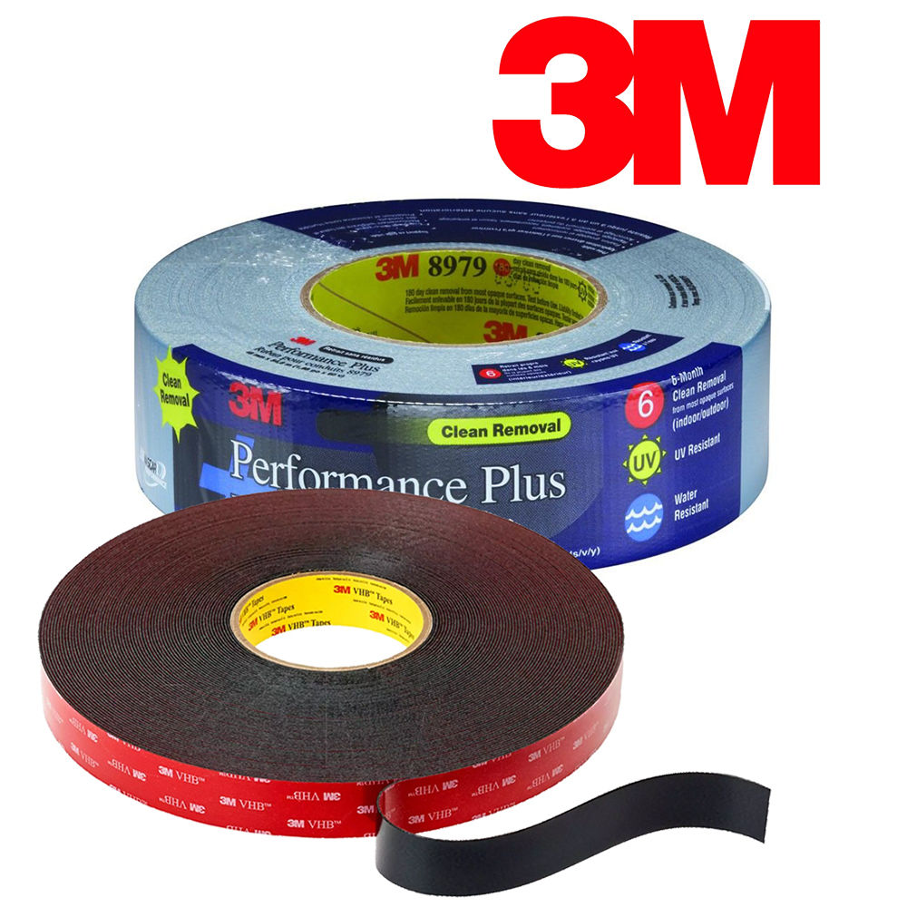 Bloesem verkouden worden Specialiteit 3M 389 Duct Tape, 50 mm x 50 meter | 3M389-50