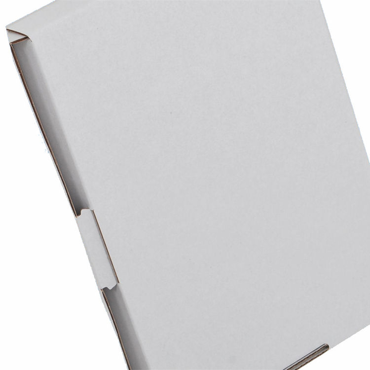 Brievenbus doos K1 - 100 x 100 x 020 mm - wit /wit