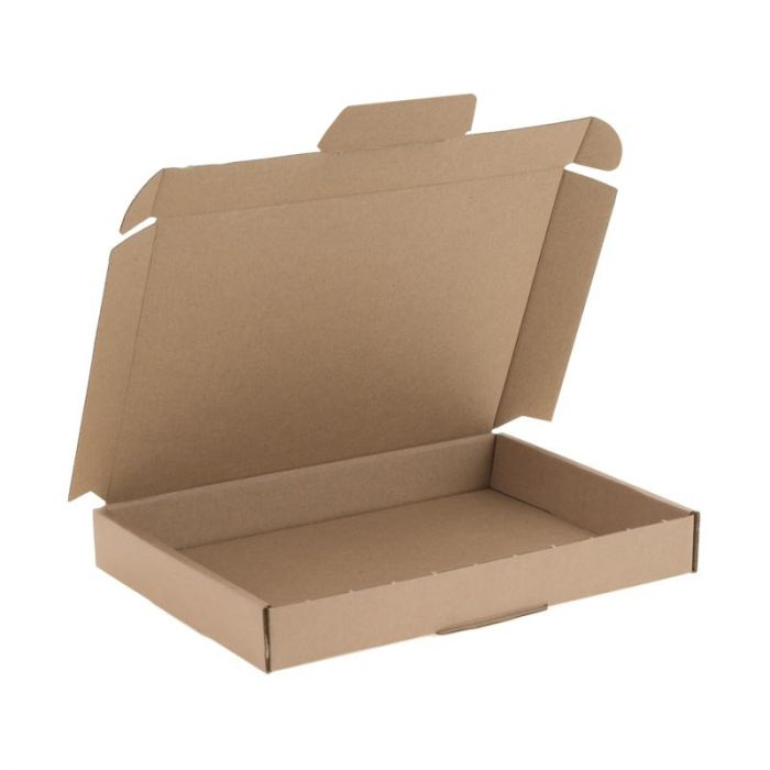 Brievenbus doos A4 - 310 x 220 x 028 mm - bruin
