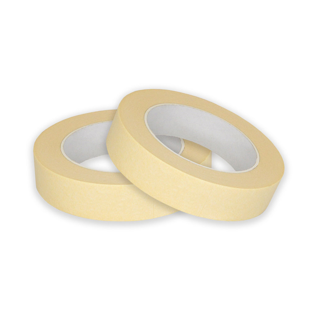 Masking tape solvent - 25mm x 50m - 80 graden