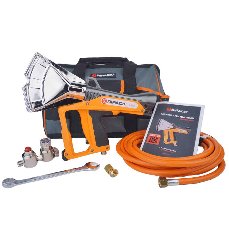 Krimppistool Ripack 3000 (45-80kW) incl. reserve ontsteker Krimppistool Ripack 3000 (45-80kW) incl. reserve ontsteker