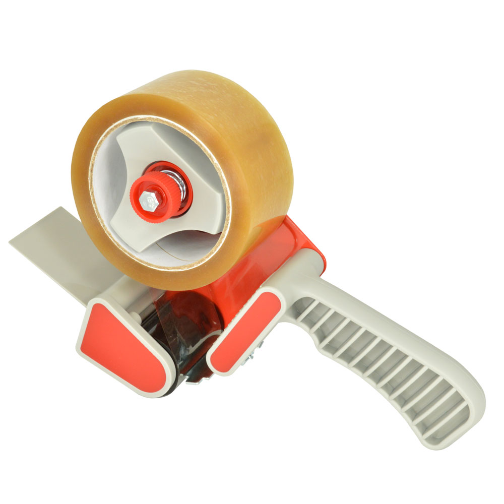 Verpakkingstape PP solvent transparant 50mmx66m