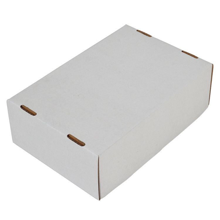 A4 - 305 x 215 x 050 mm - wit /bruin A4 - 305 x 215 x 050 mm - wit /bruin
