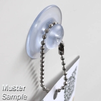 Zuignap zonder haak - 40 mm