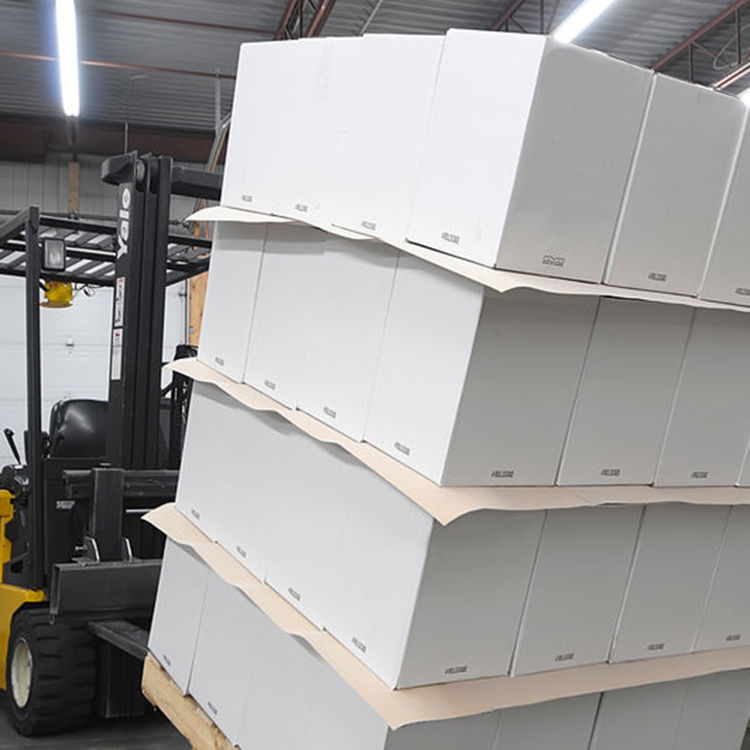 Anti slipvellen papier - 100 grs. - 800 x 600 mm.