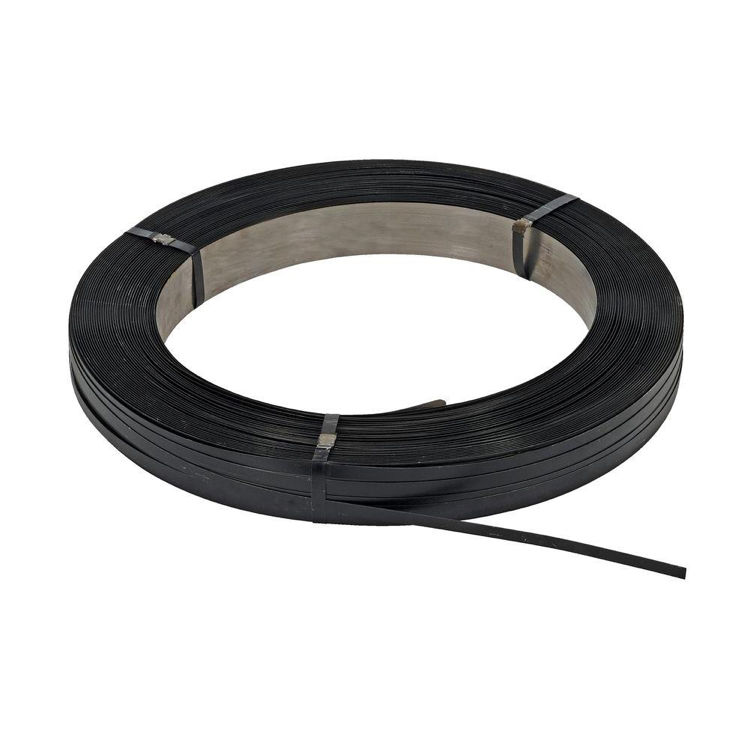Staalband AW / OW / Rollen - 19,0 x 0,50 mm zwart Staalband AW / OW / Rollen - 19,0 x 0,50 mm zwart