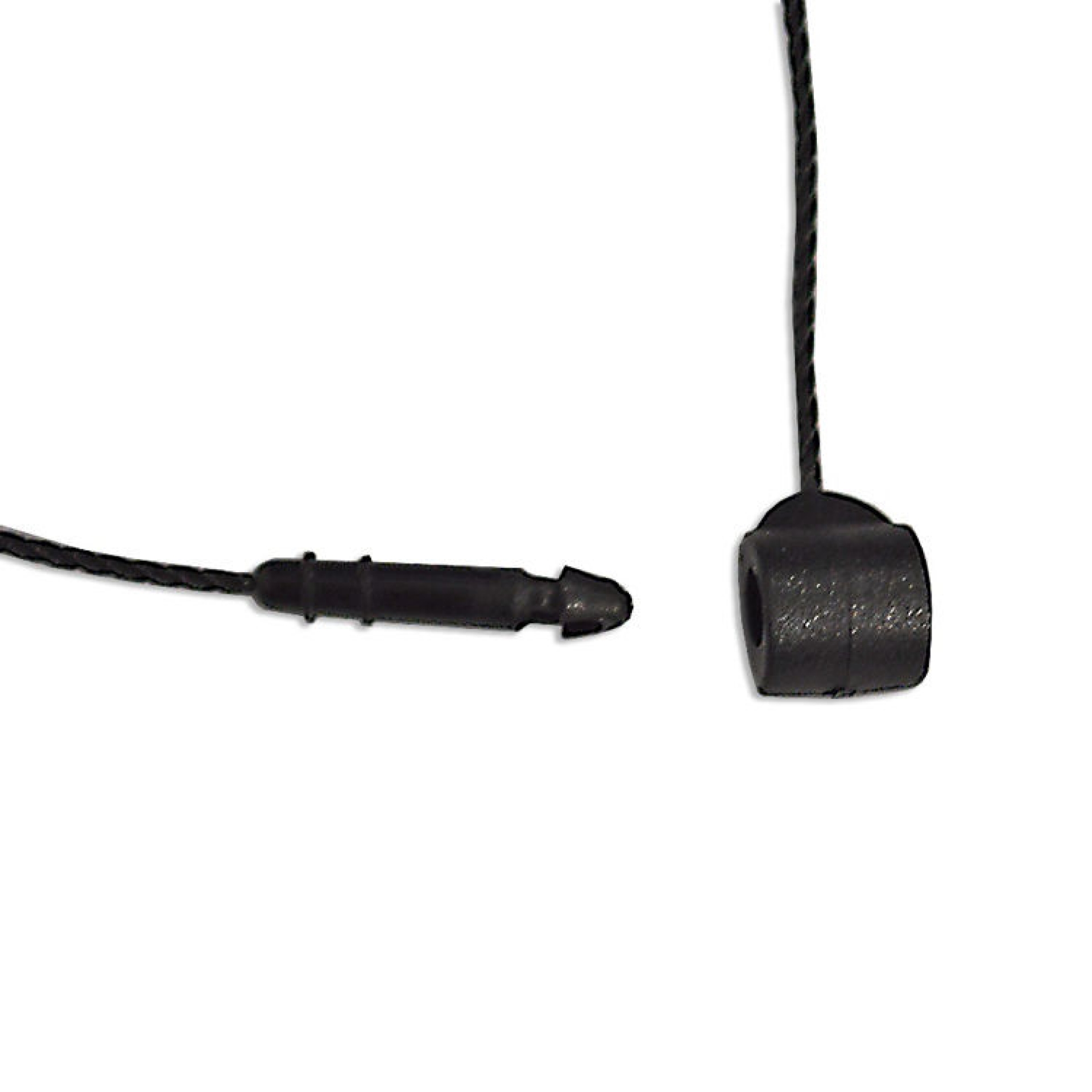 Folderkoord - 200mm - Luxe - Zwart